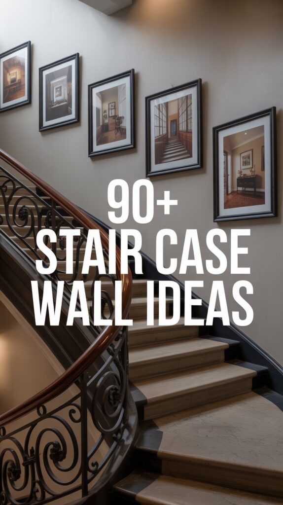 Staircase Wall Ideas