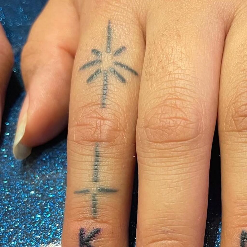 Finger Tattoo Ideas 