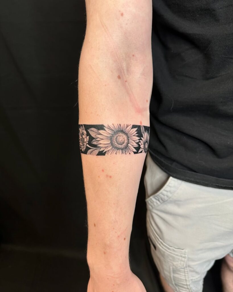 Sunflower Tattoo Ideas