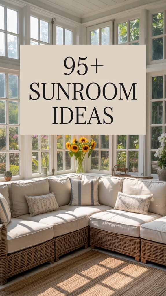 Sunroom Ideas