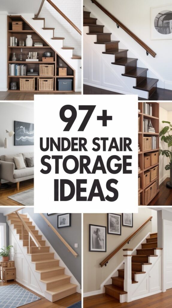 Under Stairs Storage Ideas