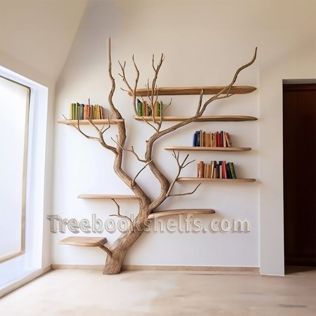 Tree Bookshelf Ideas