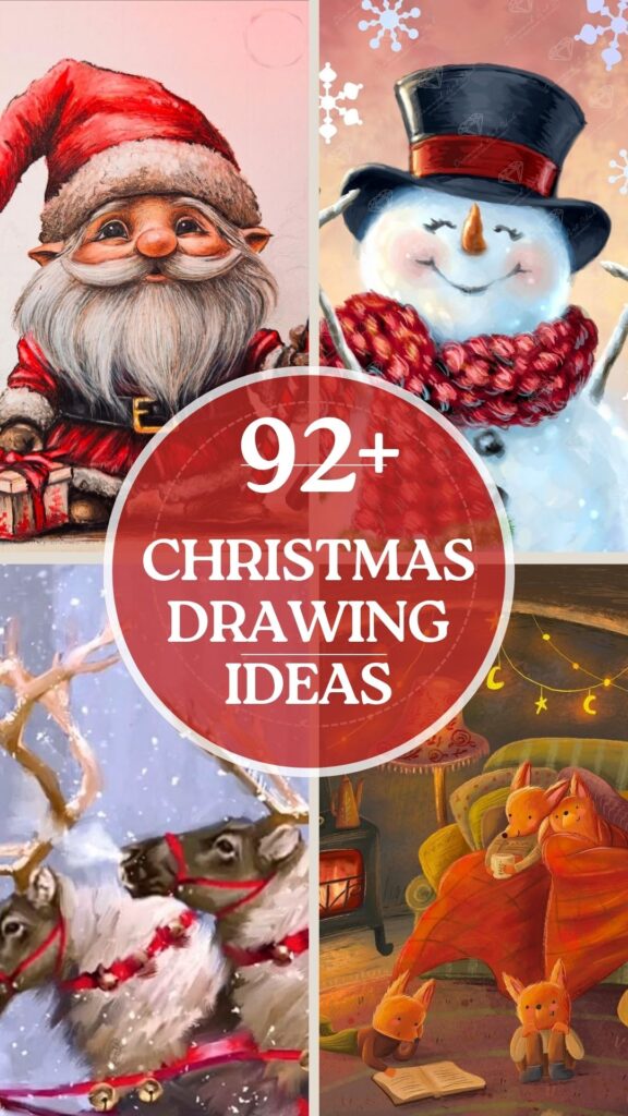 Christmas Drawing Ideas