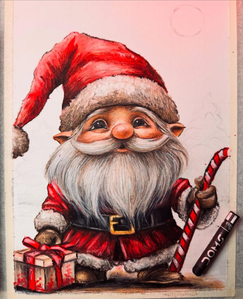 Christmas Drawing Ideas